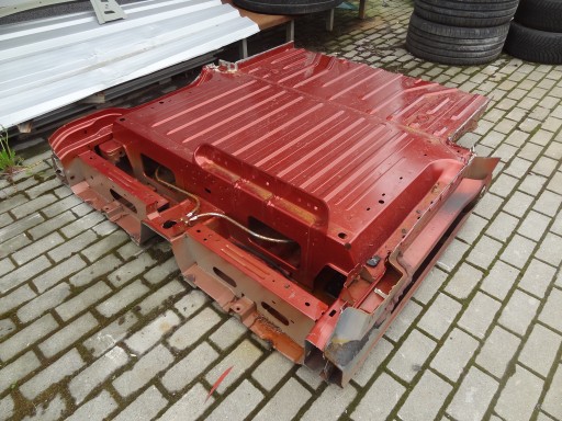 ПІДЛОГА ПАКА ВАННА RENAULT KANGOO IV 2021-