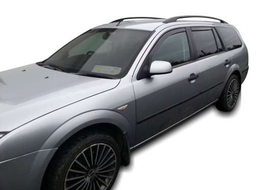 ОБТІЧНИКИ HEKO FORD MONDEO MK3 УНІВЕРСАЛ 2000-2007 4ШТ.