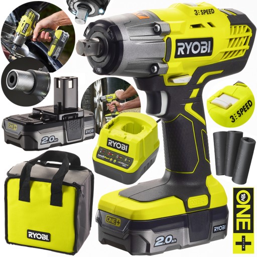 Гайковерт RYOBI 18V для коліс 1/2