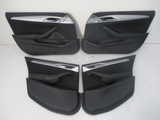 upholstery upholstery door BMW 5 G31 rear part