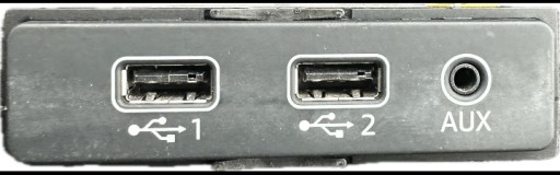 Разъем USB AUX для Audi A4 A5 Q5 8W0035736