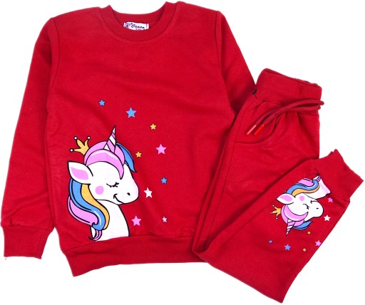 Дитячий спортивний костюм Canan 110 р. червоний