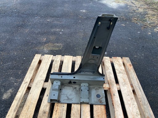 CITROEN C4 II PICASSO KROTKI pillar central right threshold