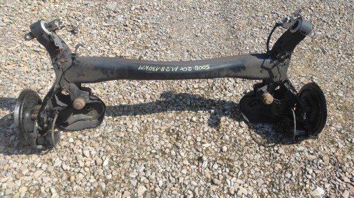 Peugeot 5008 ii балка задньої підвіски задня балка 1.2 puretech 130km 2020