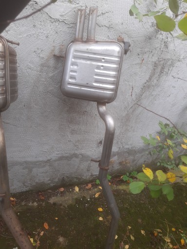 A2034918000 SM1515 - MERCEDES C W203 купе 2.2 CDI глушитель