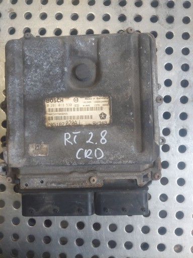 05187070AJ - Контроллер двигателя voyager 08-16r 2.8 crd