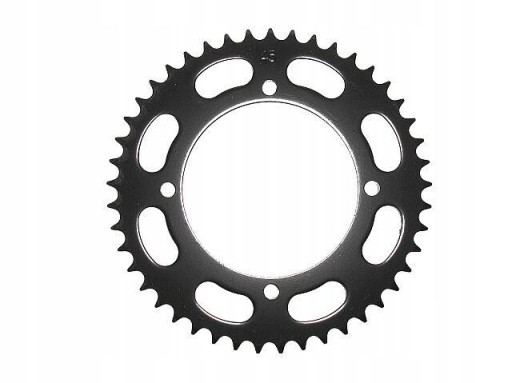 028-P - MOTOJAPAN - YAMAHA ЗАДНЯЯ ЗВЕЗДОЧКА XT 600 TENERE XV