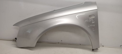 Audi a4 b7 ly7w ліве переднє крило