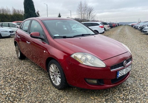 Fiat Bravo II Hatchback 5d 1.9 TD MultiJet 120KM 2008