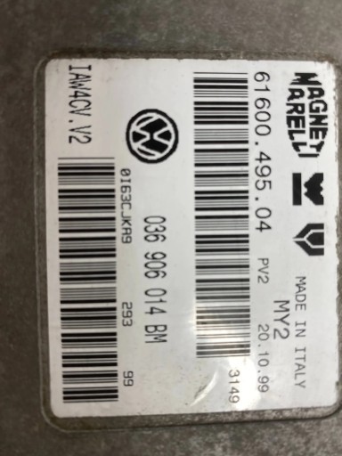 Volkswagen OE 61600.495.04, 036906014BM, IAW4CV.V2
