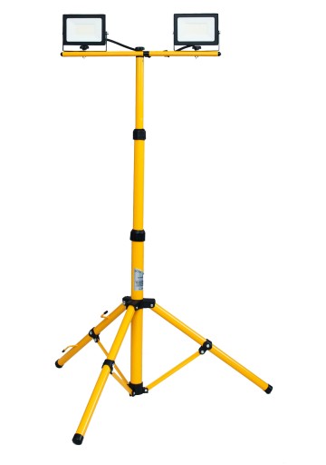 Светодиодный галогенный строительный штатив стенд 2x50w лампа