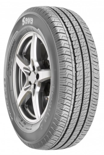 4 x Letné pneumatiky 205/80R14C SAVA Trenta 2