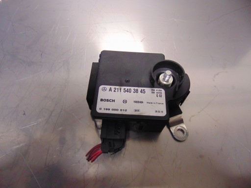 Модуль аккумулятора mercedes w211 a2115403845