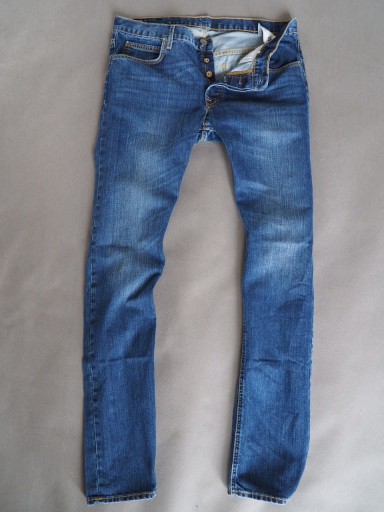 Spodnie męskie jeansy LEE DAREN W34 L34