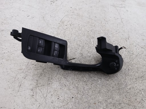 AUDI A6 C6 PANEL of the window left front 4 windows + handle armrest