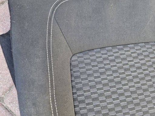 Sitz siedzisko oparcie SITZ heck hinten z gabka Opel Astra K
