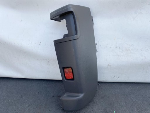 DUCATO BOXER JUMPER 14- bumper rear corner rear part right grey 270 STOPNI