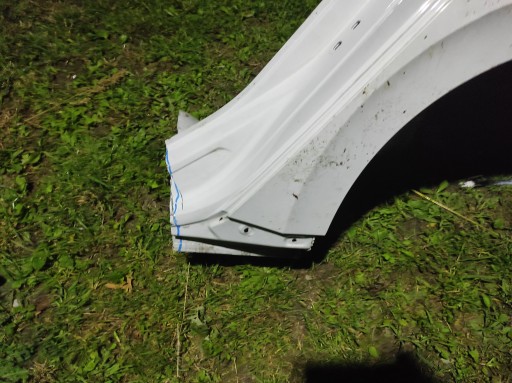 quarter rear part left Volkswagen arteon