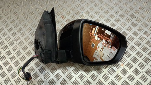 mirror right CITROEN C5 AIRCROSS 2017R-> 14 vertical