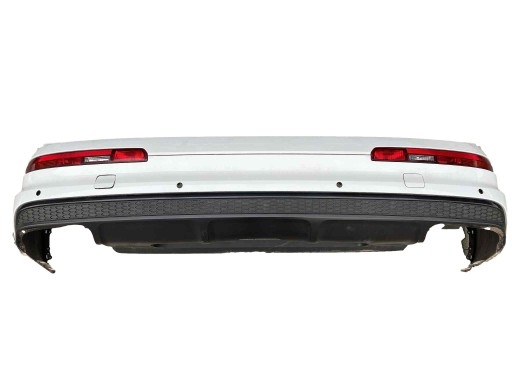 Audi q7 4m задній бампер sline 4pdc ls9r