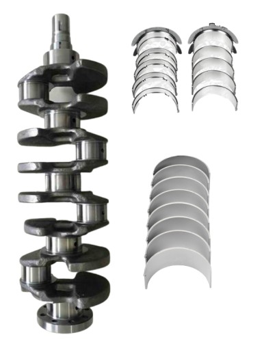 3652fs - Коленвал HYUNDAI 2.2CRDI 04- 23110-27420