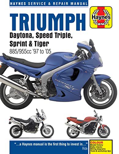 TRIUMPH DAYTONA, SPEED TRIPLE SERVICE A
