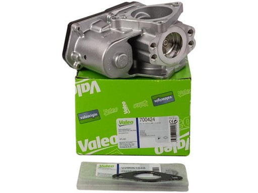 700424 - VALEO КЛАПАН РЕЦИРКУЛЯЦІЇ ВІДПРАЦЬОВАНИХ ГАЗІВ VW GOLF V VI JETTA III 2.0 TDI