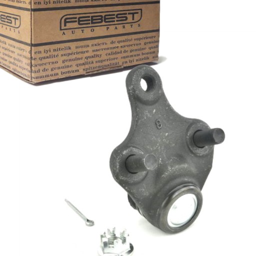 0120-ZZE150 - Важіль управління штифт вниз передній для TOYOTA PRIUS PLUS 1.8