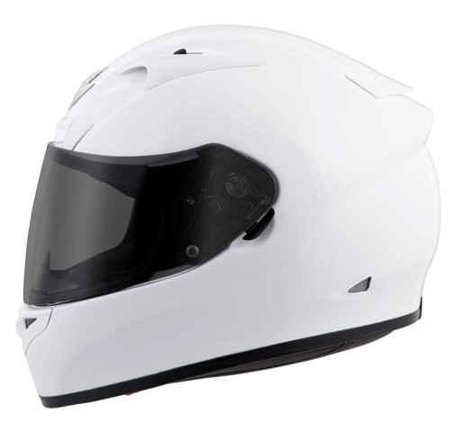 Полнолицевий шолом SCORPION EXO-710 AIR Solid White M