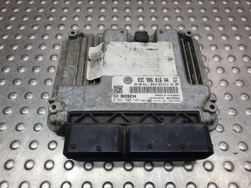 computer centralina motore 03C906016AA VW SIROCCO III GOLF VI 1.4 TSI CAXA