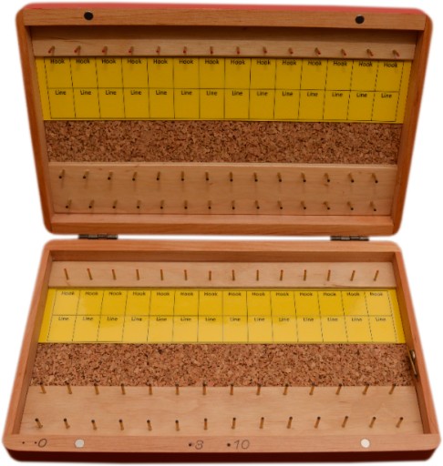 Match Pro Box Leader Box відтінки червоного