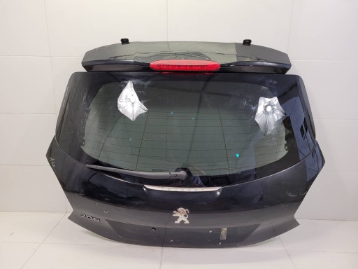 rear trunk door boot Peugeot 208 2015