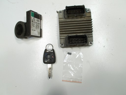 computer running board IMMO OPEL ASTRA II 1.4 1,6 16V 12242030 DXMH key