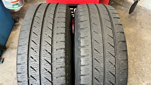 2 tyres CALOROCZNE 215/60R17C Goodyear Vector 4seasons Cargo 6,5mm 2023r