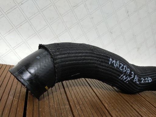 MAZDA 3 BL 09-13 2.2 CITD MZR-CD hose wiring of the intercooler OE