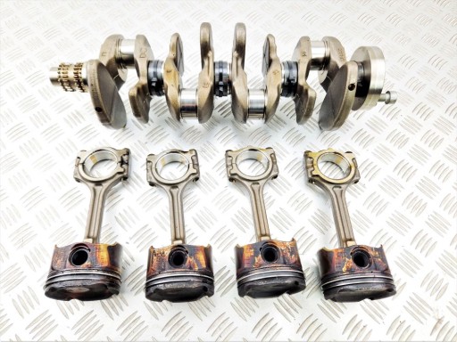 8488R HR13 - Nissan qashqai 2 ii j11 renault megane iv талісман 1.3 tce dig-t поршневий вал