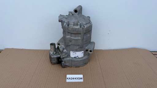compressor of the air conditioning pump KLIMY MG ZS EV compressor; SHS27H3153 KA24/43QW