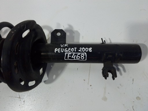 PEUGEOT 208 2008 C3 shock absorber McPherson front right 9820326280 (F468)