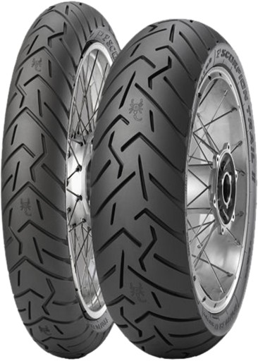 PIRELLI SCORPION TRAIL II 2 120 / 70R19 + 150 / 70R18