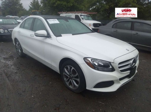 Mercedes Klasa C W205 2017