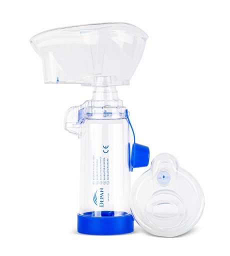 ИНГАЛЯЦІЙНА КАМЕРА ДЛЯ ДІТЕЙ І ДОРОСЛИХ ТРУБКА