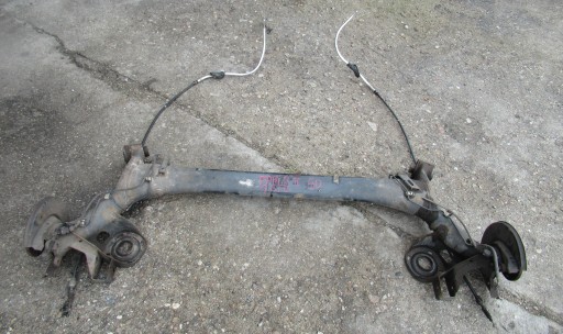 0000000000000000000 - Skoda fabia ii 5d балка задней подвески