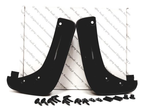 8K0075111 - OE VAG ПЕРЕДНИЕ ЗАСЛОНКИ AUDI A4 B8 08-12