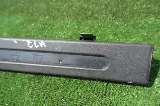 TROJKAT OSTRZEGAWCZY Support plaque MERCEDES-BENZ CLA W117 C117 KOMPLET