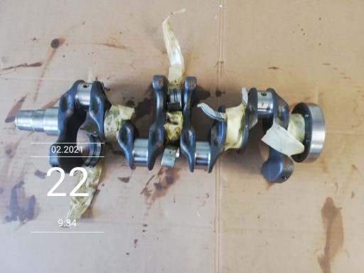 Vw polo підшипники коленвала 1.2 tsi cjz