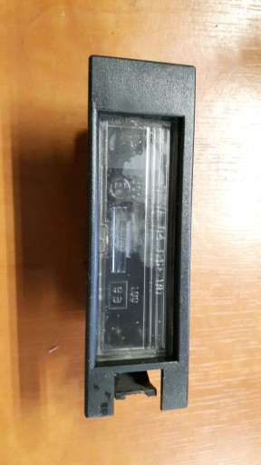 Licht Kennzeichen Halter REJESTRACYJNEJ OPEL 09164143