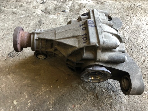 AUDI Q7 4L 3.0 TDI differential diff differential rear rear part