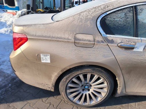 quarter fender right rear part NIE LONG BMW F01 730D