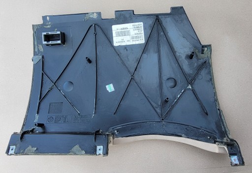 plastique NAD KOLANAMI chauffeurs couverture du tableau de bord BMW X5 E53 8402247 3402793