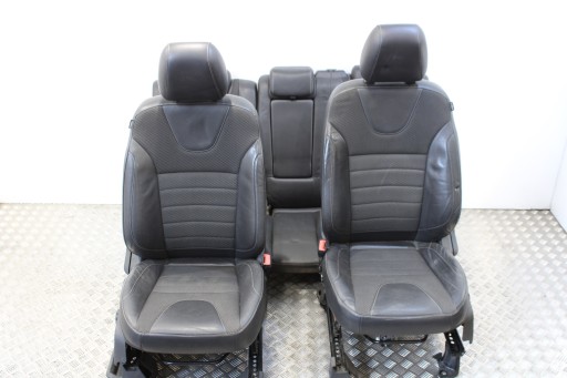 seats inner POLSKORY leather upholstery FORD KUGA MK2